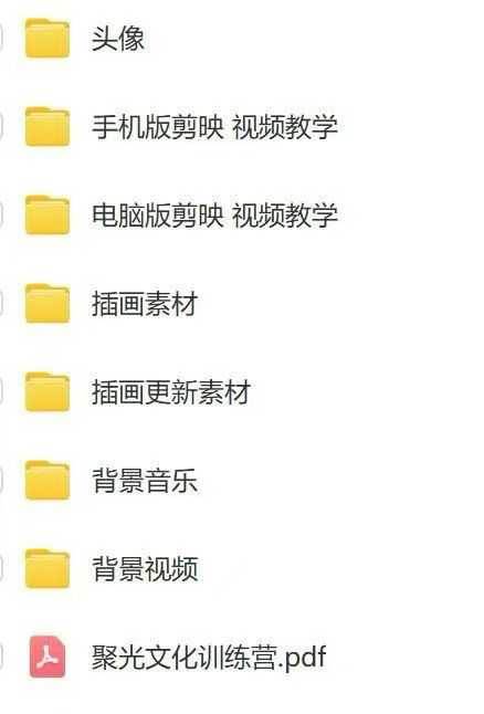 图片[5]-减肥短视频运营实战课：含素材制作、剪映教学，讲精准引流、变现设计与内容模板技巧-创新社-资源网-最新项目分享网站