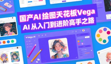 国产AI绘图天花板 Vega AI从入门到进阶高手之路-顺彩轻创-资源网-最新项目分享网