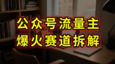 AI公众号流量主爆火赛道拆解—剧评领域，86分钟干货分享-顺彩轻创-资源网-最新项目分享网