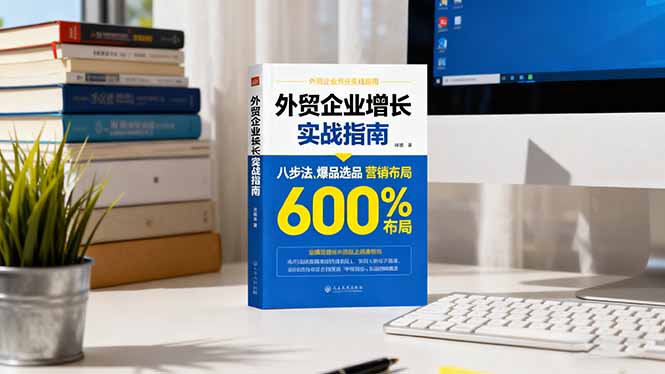 外贸企业增长实战指南，八步法、爆品选品、营销布局，业绩增长300%-顺彩轻创-资源网-最新项目分享网