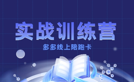 多多实战训练营，从0到1打造一个真正賺钱的店铺-顺彩轻创-资源网-最新项目分享网