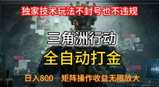 三角洲板砖揭秘项目免费送卡密-顺彩轻创-资源网-最新项目分享网