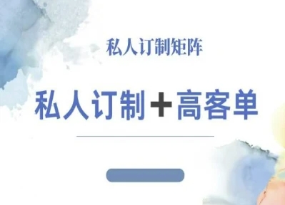 小红书自媒体咨询师IP教程，私人定制+高客单-顺彩轻创-资源网-最新项目分享网