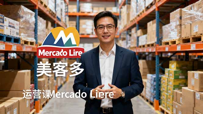 2025美客多Mercado Libre运营课：账号注册/产品上传/促销活动/自发货模式-顺彩轻创-资源网-最新项目分享网