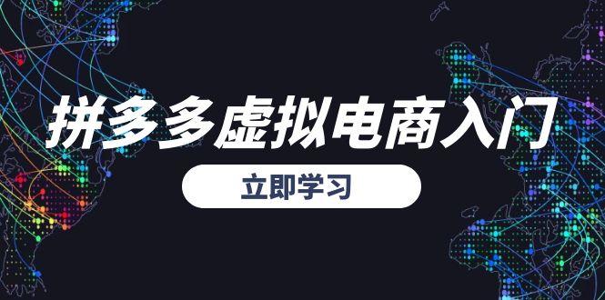 拼多多虚拟电商入门，精准选品方法论，无货源模式起盘技巧-顺彩轻创-资源网-最新项目分享网