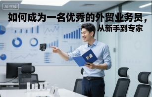 如何成为一名优秀的外贸业务员，从新手到专家-顺彩轻创-资源网-最新项目分享网