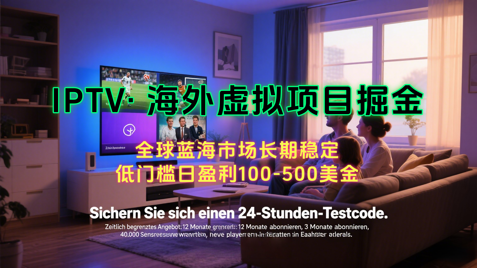 海外虚拟掘金】日赚100-200美金，自己在家就可以闷声发大财，长期可做-顺彩轻创-资源网-最新项目分享网