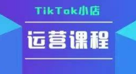TikTok小店运营实操课，TK小店运营实操+疑难答疑-顺彩轻创-资源网-最新项目分享网